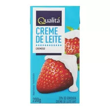 Creme De Leite Uht Qualitá Caixa 200g Qualitá