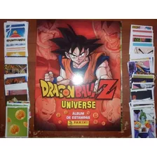 Album Dragon Ball Z Universe A Pegar [ Panini ]