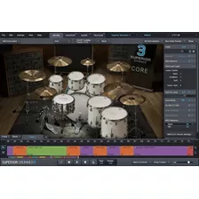 Superior Drummer 3 + Sdx Core Basic Sound + 5 Kits Sdx