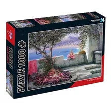Puzzle 1000 Jigsaw Balcon De Flores Cresko Sharif Express