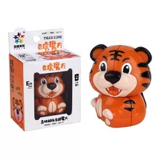 Cubo Rubik Yuxin Mini Tigre Llavero 2x2