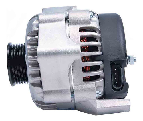 Alternador Gmc Jimmy 6cil 4.3 1997 Sist Delco 105a Foto 3