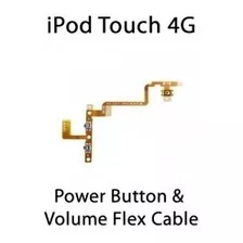 Flex Boton Encendido iPod Touch 4g 