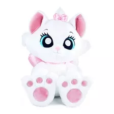 Brinquedo Pelúcia Disney Gatinha Marie Big Feet 45cm