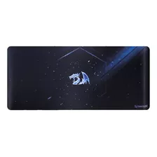 Mouse Pad Xeon Xl Gamer 90x40cm Speed P041 Redragon Cor Preto Desenho Impresso Logo