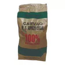 Carvão De Churrasco 5 Kg Eucalipto Premium 100% Qualidade