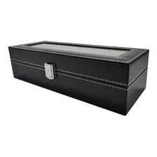 Caja De Relojes Organizador Para 6 Unidades, Regalo Hombre