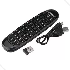 Controle Mini Teclado Air Mouse Wireless Sem Fio Android Tv