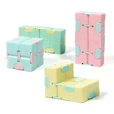 Fidget Toy Infinity Cube Cubo Mágico Infinito Antistress.