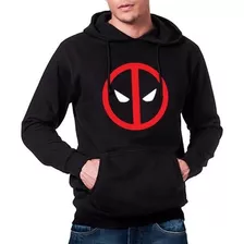 Sudadera Gorro Hoodie Hombre Deadpool Envío Gratis