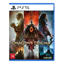 Dragon's Dogma 2 Playstation 5 Físico Nacional Lacrado 