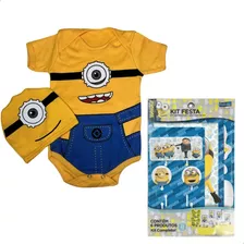 Kit Festa Minions Tematico Aniversário Decoração