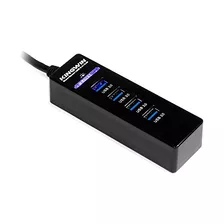 Kingwin Porttil De 4puertos Usb 3.0superspeed Hub Compati