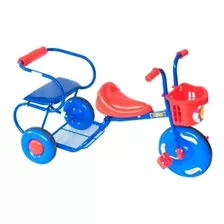 Triciclo Bambino De 2 Puestos