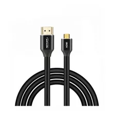 Cable Hdmi A Micro Hdmi 4k 60hz Ver 2.0 De 1.80 Mts Netcom