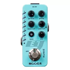 Mooer E7: Pedal Sintetizador Polifónico De Guitarra Mini, 7 