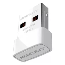 Adaptador Inalambrico Nano Usb Wifi 150mbps Mercusys Mw150us