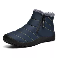 Botas De Nieve Impermeables Y Zapatos De Terciopelo