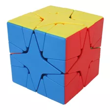 Cubo Mágico Profissional Skew Polaris Stikerless Nort Star