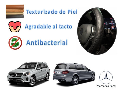 Funda Cubre Volante Piel Mercedes Benz Gls450 2017 A 2020 Foto 2