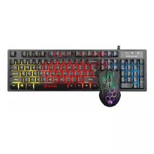 Combo Gamer De Mouse Y Teclado Scorpion