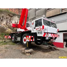 Grua Telescopica 50t Terex-ppm Att380 1999