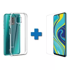 Protector Transparente Refor Redmi Note 9 + Vidrio Templado