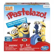 Juego De Mesa Pastelazo De Minion Mi Villano Favorito