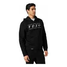 Campera Fox Racing Pinnacle Zip Fleece Black