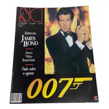 Revista Super Cine 4 Especial James Bond Atores Vilões Girls