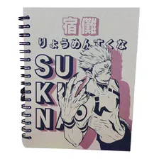 Cuaderno De Sukuna De Jujutsu Kaisen