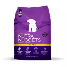 Alimento Nutra Nuggets Dog Puppy 15 Kg