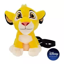 Bolsa Pelúcia Simba Rei Leão 20cm 1un - Disney Original
