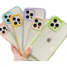 Funda Premium Reforzada 360 Para Motorola Samsung iPhone 