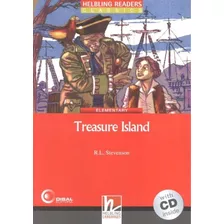 Treasure Island - With Cd - Elementary