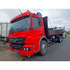 Mercedes-benz Atego 2429 2013 Carroceria Mb 2429 Atego 2013