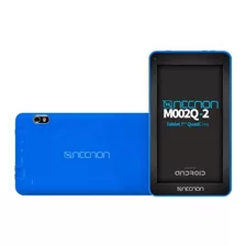 Tablet Con Funda Necnon M002q-2 7 16gb Azul Con 2gb Ram 