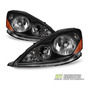 Par Faros Negro Interior Toyota Sienna Le 2008 All