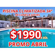 Alquiler Casa 4 Personas Piriapolis Piscina Climatizada