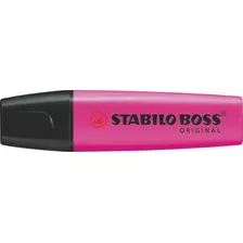 Marca Texto Stabilo Boss 70 - Cores Cor Rosa Escuro