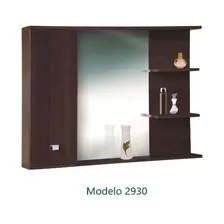 Muebles De Baño Con Puerta Y Espejo Modelo 2930