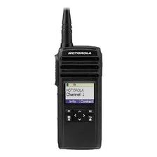 Rádio Motorola Digital Bidirecional Dtr 720 Bandas De Freqüência 900 Cor Preto