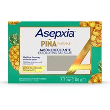 Jabón En Barra Asepxia Exfoliante Piña Active Oil - 100gr Momento De Aplicación Día/noche Tipo De Piel Todo Tipo De Piel