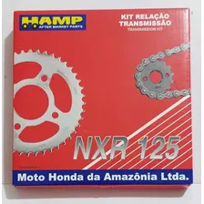 Kit Transmision Hamp Honda Xr125 03/14 Nxr125 Bross 03/10 