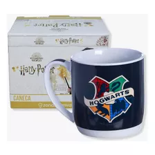 Caneca Personagem Hogwarts Harry Potter Disney Porcelana