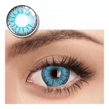 Lentes De Contacto Vka Bio Essence Varios Colores 1 Año