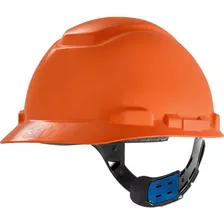 Capacete Segurança H700 Eletricista Engenheiro C/ Jugular 3m Cor Laranja