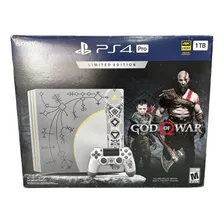 Playstation 4 Pro 1tb God Of War Limited Edition Ps4 Pro