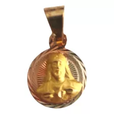 Medalla Sagrado Corazon Oro 10 Kilates