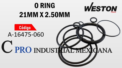 200 Empaques O Ring Medidas De 21mm X 2.50mm P Foto 3
